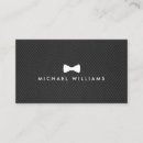 Recherche de cravates cartes visite Noir et blanc