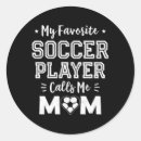 Suche nach fußballmutter aufkleber Fußballspieler