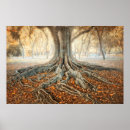 Recherche de arbre avec racines posters Automne