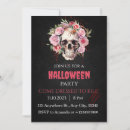 Recherche de avec le crâne halloween invitations Soirée costume pour adultes