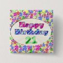 Suche nach 21 geburtstag buttons Modern