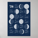 Recherche de lunaire calendriers Annuel