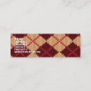 Suche nach rauten visitenkarten Abstrakt