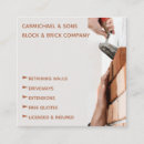 Recherche de la brique cartes visite Boss