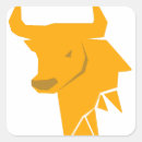 Recherche de taureaux autocollants Zodiaque