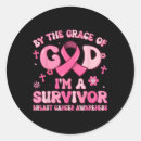 Suche nach cancer survivor aufkleber Brust