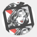 Suche nach films aufkleber Wonder woman comic