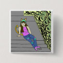 Recherche de neko badges Fille de chat