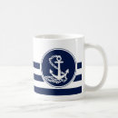Recherche de ancre blanche tasses Bateau