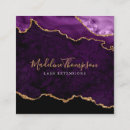 Recherche de marbre moderne cartes visite Parties scintillant or