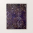 Recherche de mandala floral puzzles Méditation