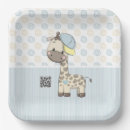 Recherche de girafe assiettes Dessin animé