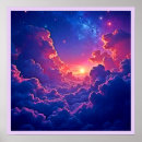 Suche nach sternenklarer himmel poster Milchstraße