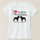 Recherche de boston terrier vêtements Silhouette