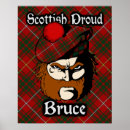Suche nach bruce poster Tartan