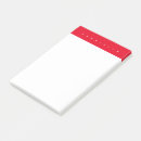 Recherche de girly post its Minimum