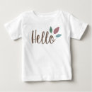 Recherche de bonjour bébé tshirts Mignon