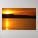 Recherche de kayak posters Sunset