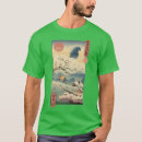 Recherche de ukiyoe tshirts Mer