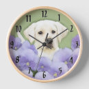 Recherche de labrador retriever horloges Chien