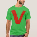 Suche nach buchstabe v tshirts Familie