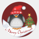 Recherche de pingouin de autocollants Festif