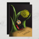 Recherche de rouge de coccinelle invitations Enfants