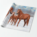 Recherche de neige papier cadeau Famille