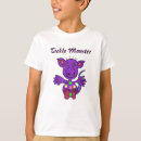 Recherche de chemise de monstre Enfants
