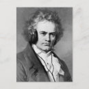 Recherche de symphonie de beethoven cartes postales Musicien
