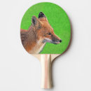 Recherche de faune raquettes ping pong Renard