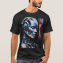 Recherche de technology tshirts Robot