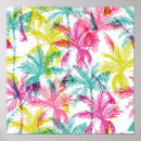Recherche de motif palmier posters Palme