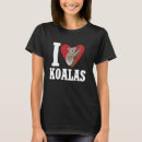 Suche nach liebe i mein koala tshirts Australie
