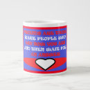 Recherche de rouge bleu blanc tasses Amour