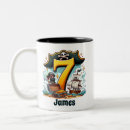 Recherche de pirate de mer tasses Bateau de pirates
