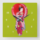 Suche nach geisha wanduhren Kimono