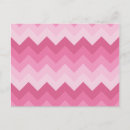 Recherche de chevron rose cartes postales Zigzag