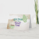 Suche nach tea time karten Teezeit