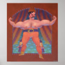 Suche nach starker mann poster Zirkus