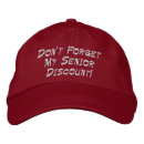 Recherche de aînés casquettes Réduction