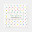 Suche nach bunte punkte servietten Babyparty