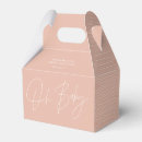 Suche nach rosa babyparty papier geschenk box Elegant