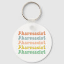 Recherche de médicament porteclés Pharmacien