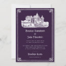 Recherche de château gothique invitations Conte de fées