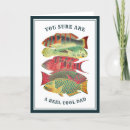 Suche nach vintage fische karten Dad