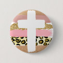 Recherche de croix chrétienne badges Coloré