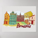 Suche nach brussels poster Stadt