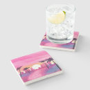Recherche de miami dessous de verres Rose