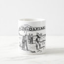 Recherche de golfeur vintage tasses Vert foncé